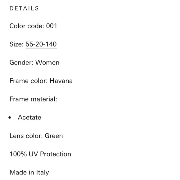 Gucci Sunglasses. Tortoise. Authentic. EC. Case included. 54mm frame. - Picture 15 of 15